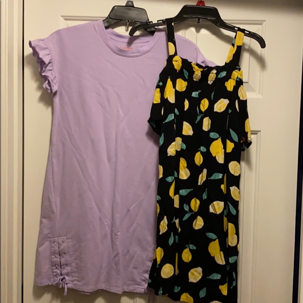 2 girls dresses